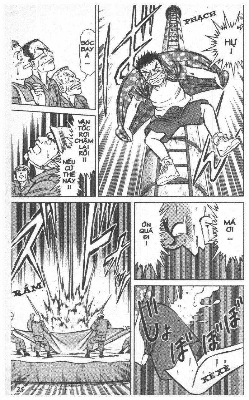 Hộ Chiếu Xanh - Chapter 1 - Trang 25