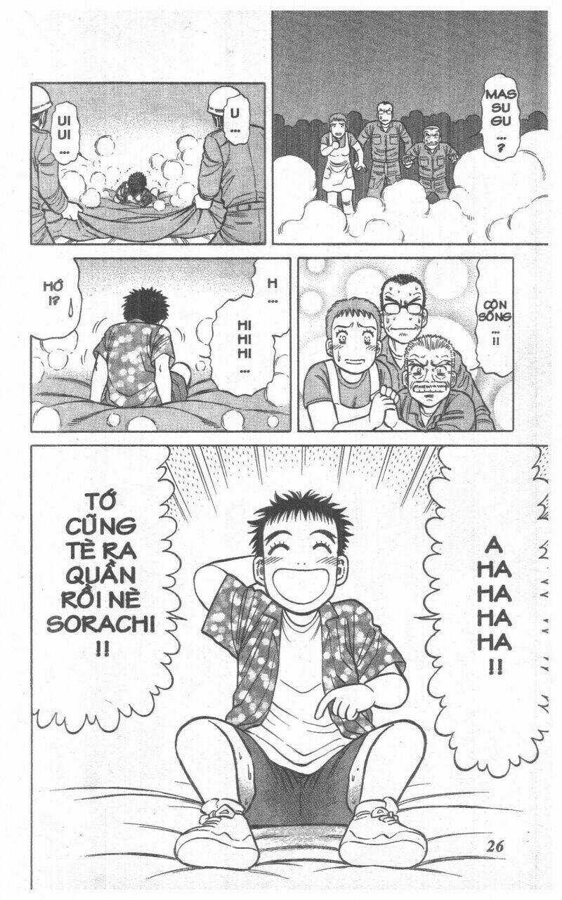 Hộ Chiếu Xanh - Chapter 1 - Trang 26