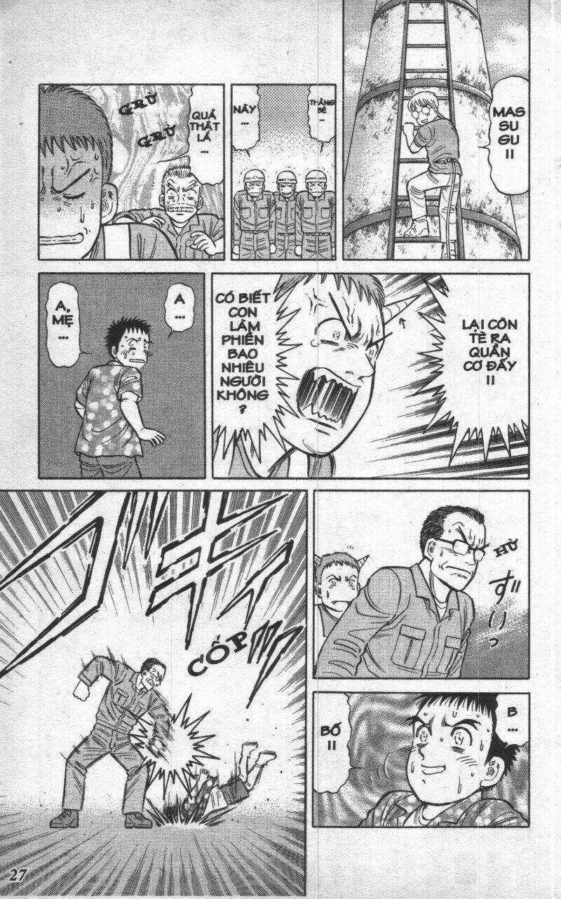 Hộ Chiếu Xanh - Chapter 1 - Trang 27