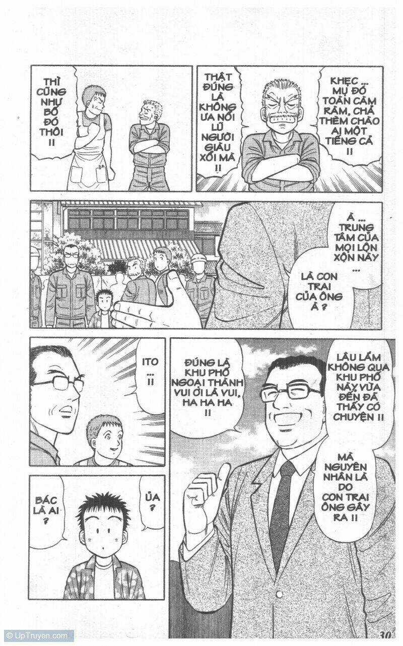 Hộ Chiếu Xanh - Chapter 1 - Trang 30