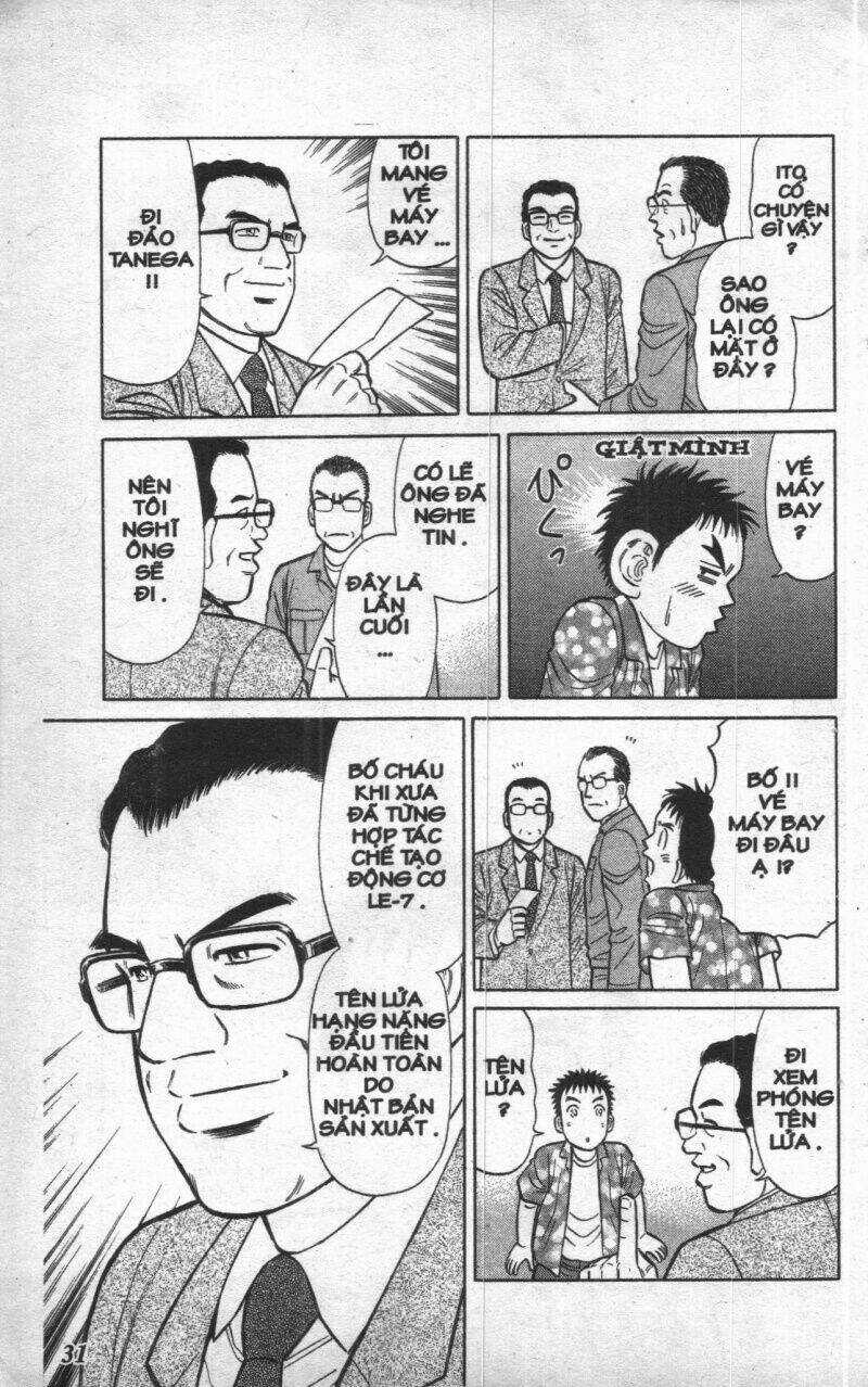 Hộ Chiếu Xanh - Chapter 1 - Trang 31