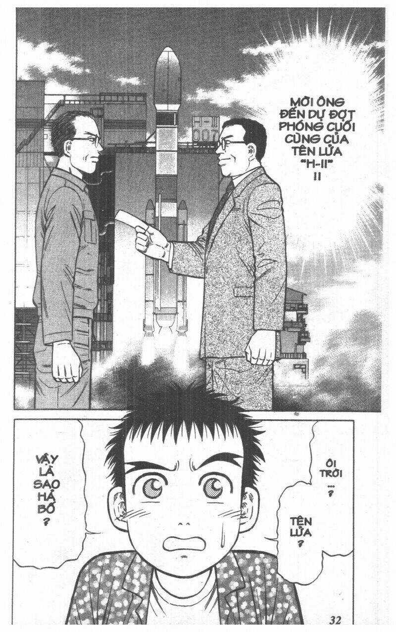 Hộ Chiếu Xanh - Chapter 1 - Trang 32