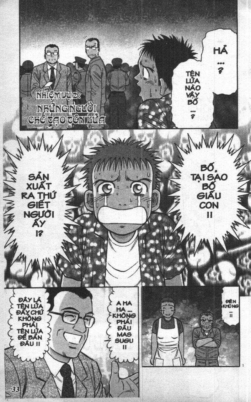 Hộ Chiếu Xanh - Chapter 1 - Trang 33