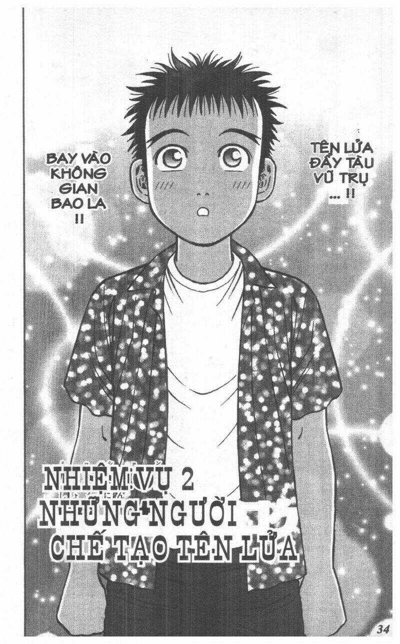 Hộ Chiếu Xanh - Chapter 1 - Trang 34