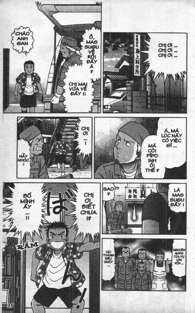 Hộ Chiếu Xanh - Chapter 1 - Trang 35