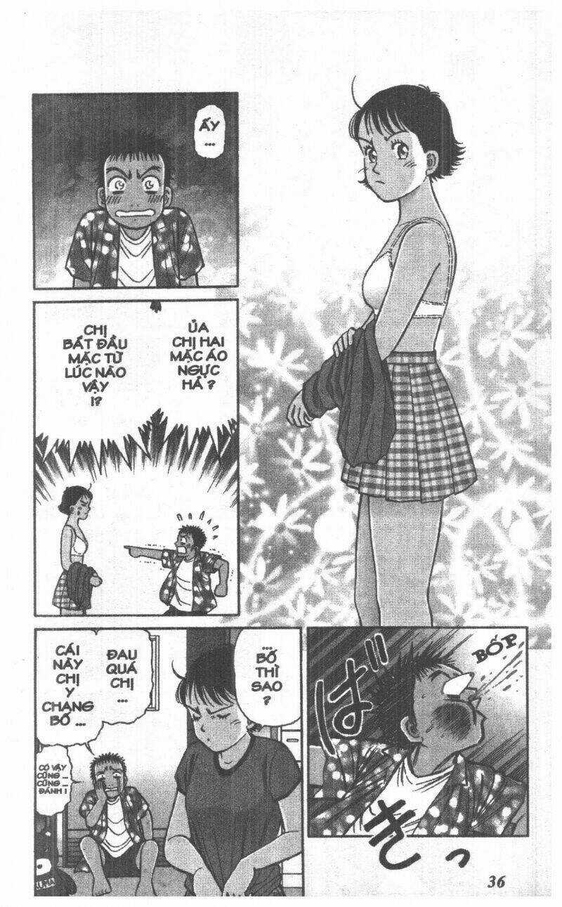 Hộ Chiếu Xanh - Chapter 1 - Trang 36