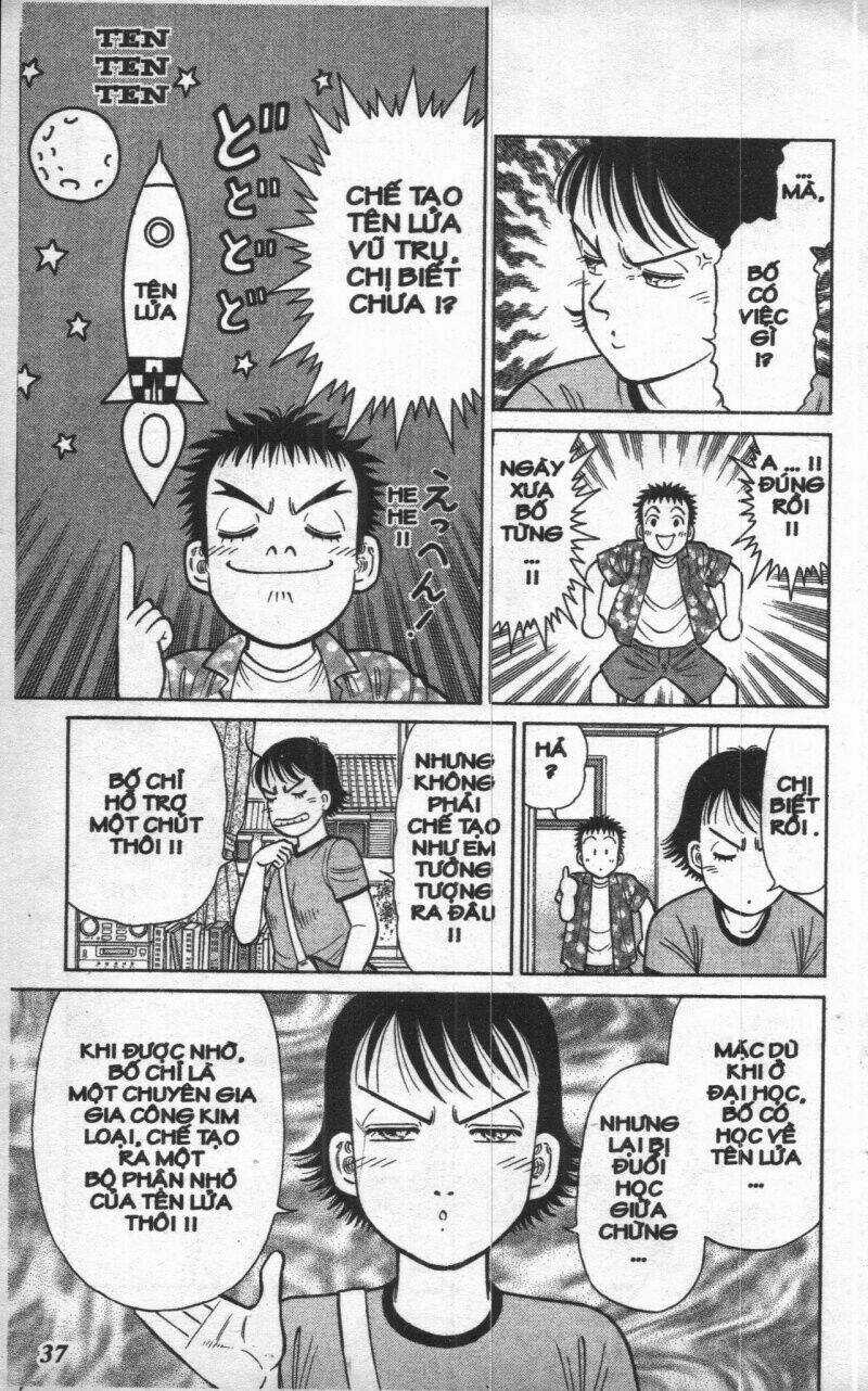 Hộ Chiếu Xanh - Chapter 1 - Trang 37