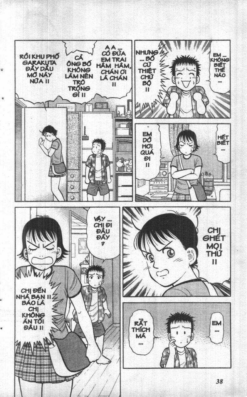 Hộ Chiếu Xanh - Chapter 1 - Trang 38