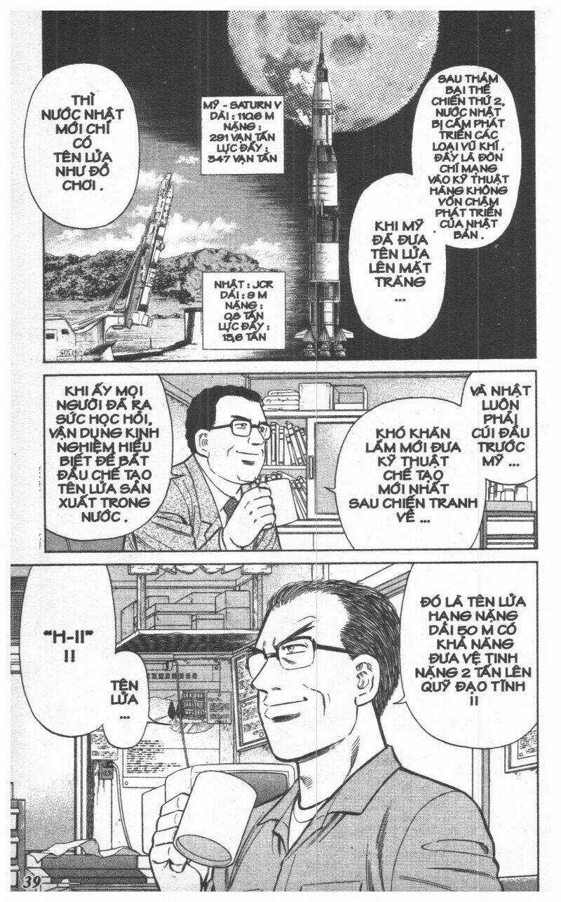 Hộ Chiếu Xanh - Chapter 1 - Trang 39