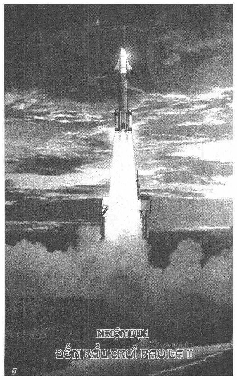 Hộ Chiếu Xanh - Chapter 1 - Trang 5