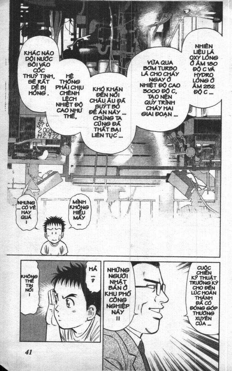 Hộ Chiếu Xanh - Chapter 1 - Trang 41