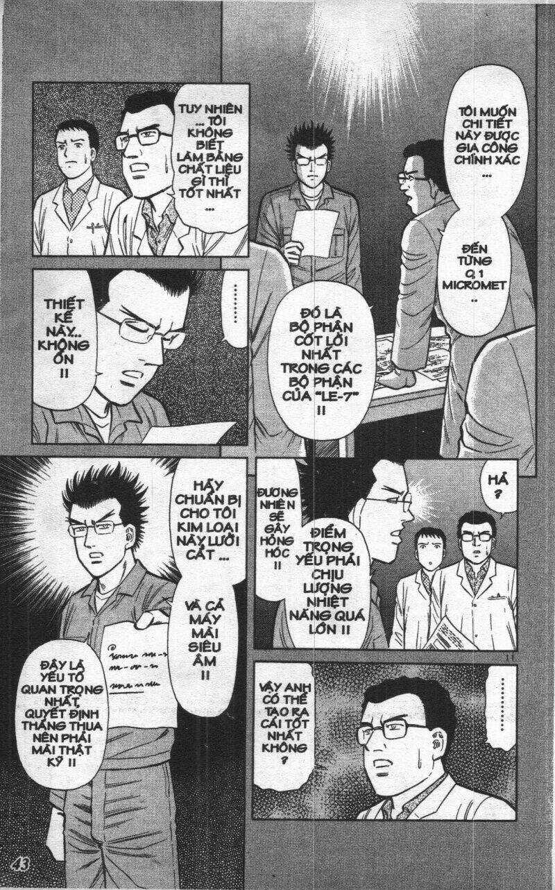 Hộ Chiếu Xanh - Chapter 1 - Trang 43