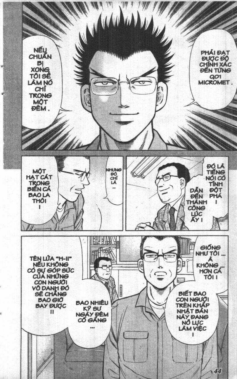 Hộ Chiếu Xanh - Chapter 1 - Trang 44