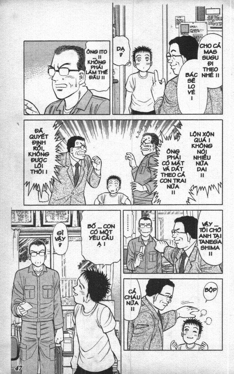 Hộ Chiếu Xanh - Chapter 1 - Trang 47