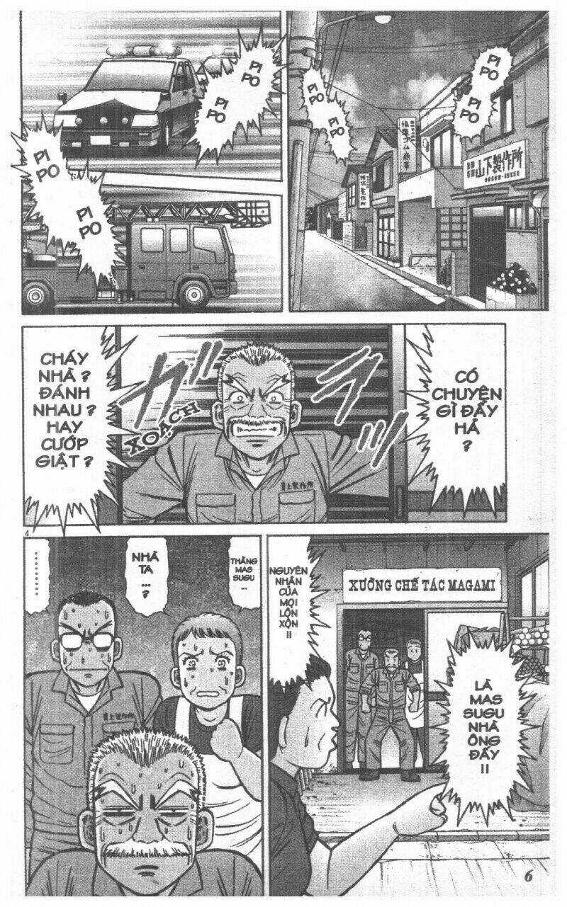 Hộ Chiếu Xanh - Chapter 1 - Trang 6