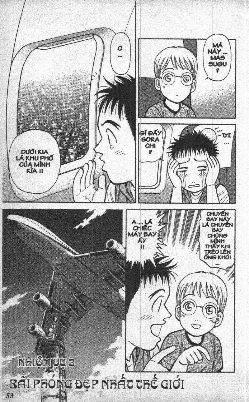 Hộ Chiếu Xanh - Chapter 1 - Trang 53