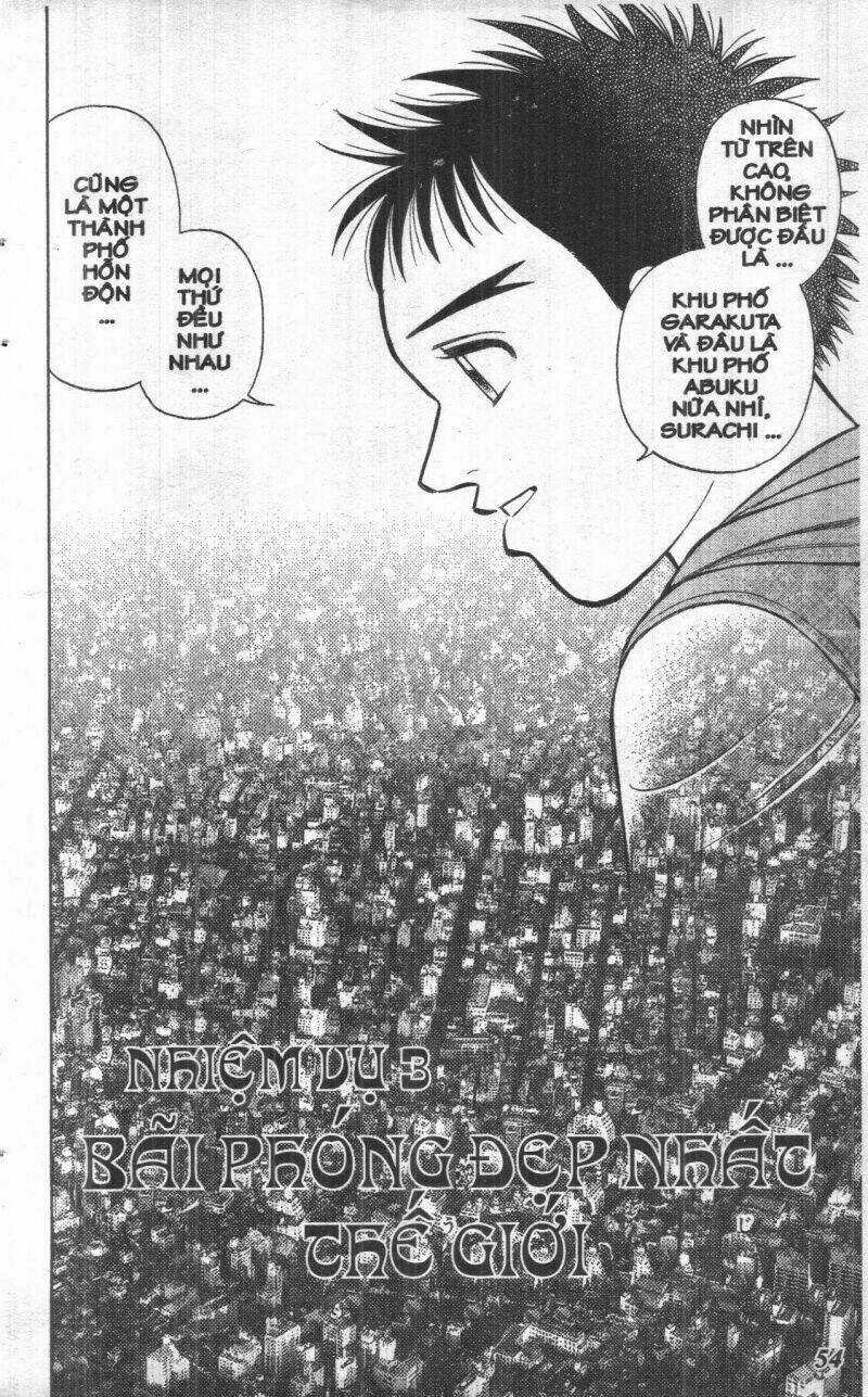 Hộ Chiếu Xanh - Chapter 1 - Trang 54