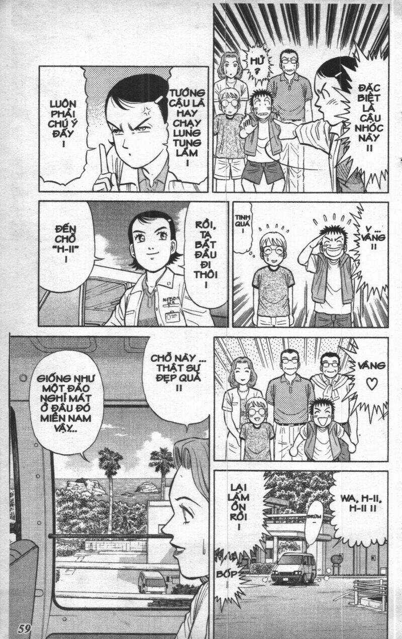 Hộ Chiếu Xanh - Chapter 1 - Trang 59