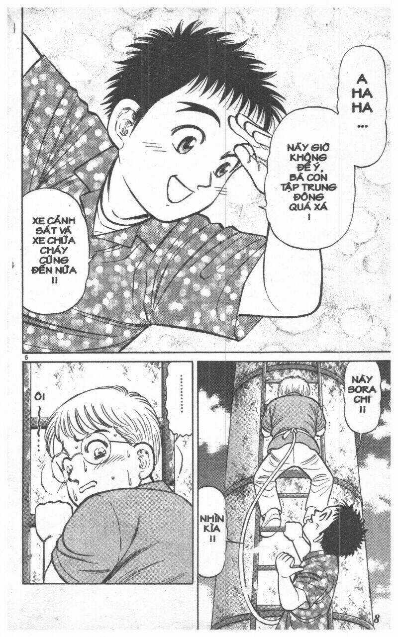 Hộ Chiếu Xanh - Chapter 1 - Trang 7