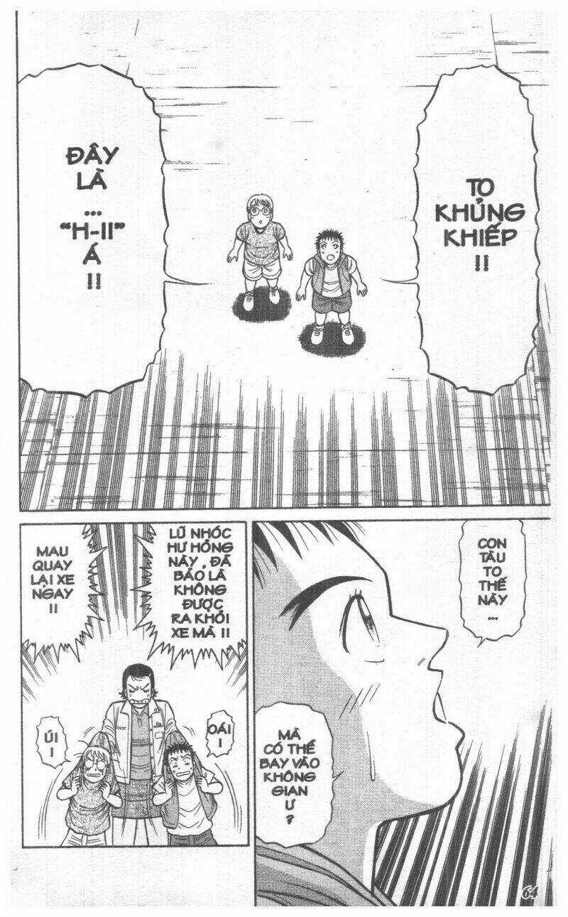 Hộ Chiếu Xanh - Chapter 1 - Trang 64