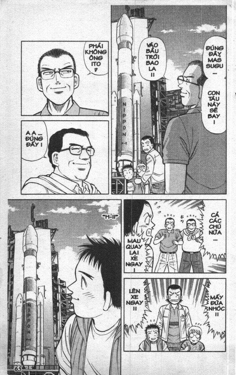 Hộ Chiếu Xanh - Chapter 1 - Trang 65