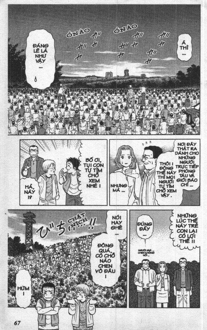 Hộ Chiếu Xanh - Chapter 1 - Trang 67