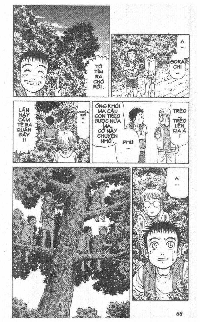 Hộ Chiếu Xanh - Chapter 1 - Trang 68