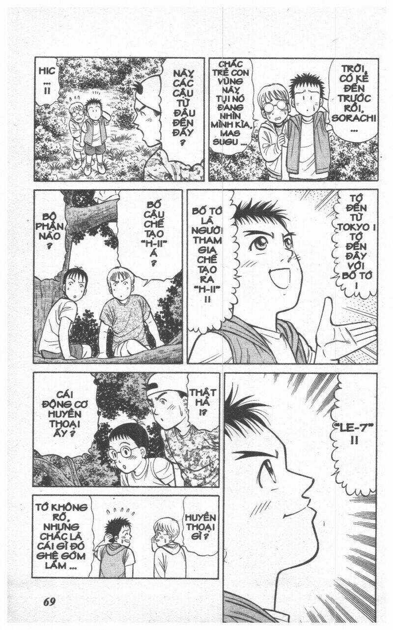 Hộ Chiếu Xanh - Chapter 1 - Trang 69