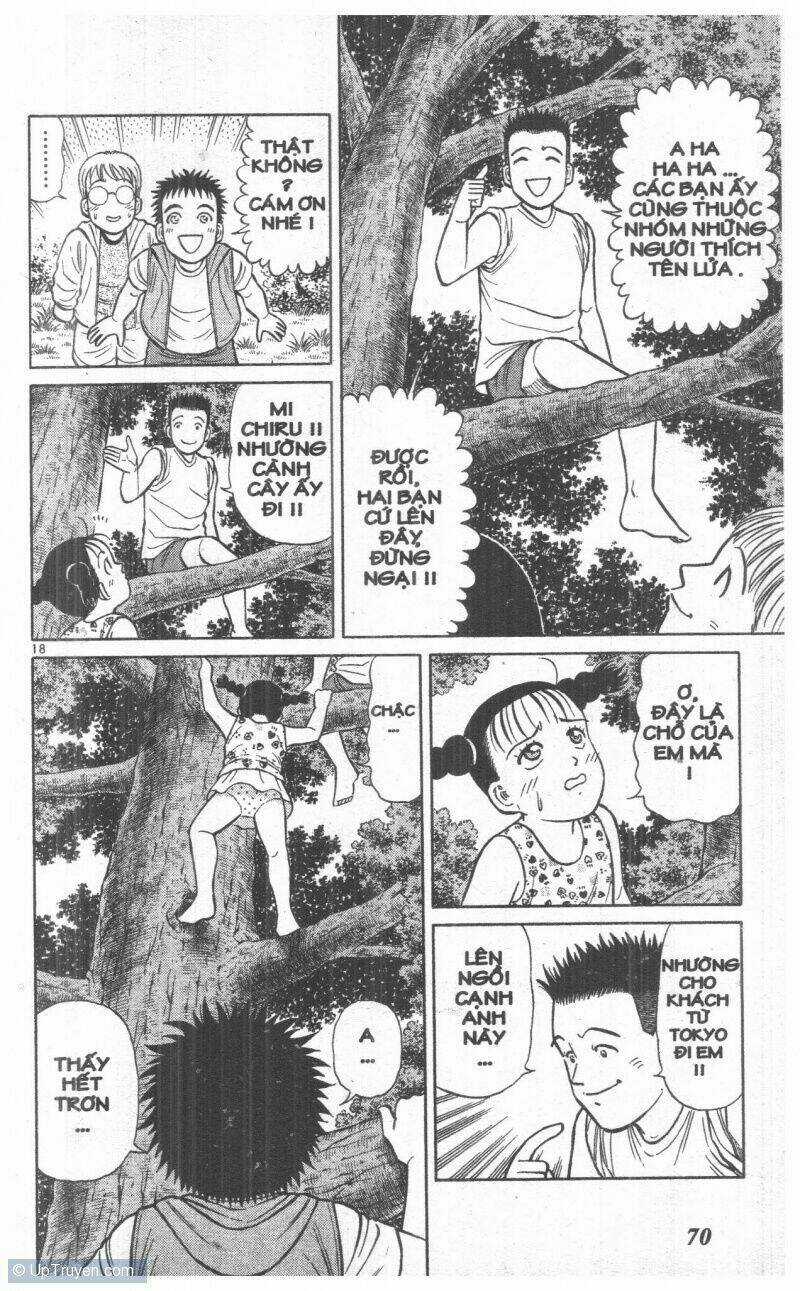 Hộ Chiếu Xanh - Chapter 1 - Trang 70