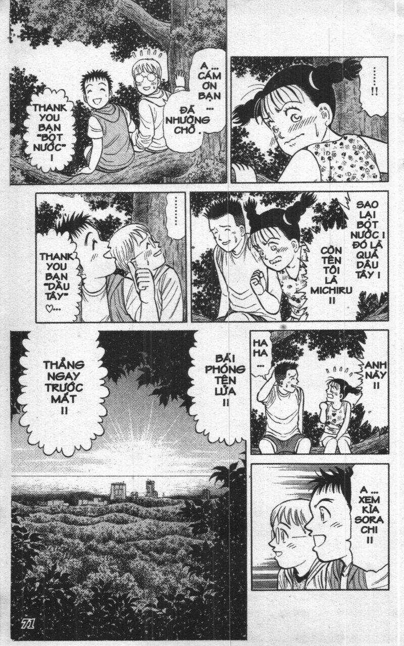 Hộ Chiếu Xanh - Chapter 1 - Trang 71