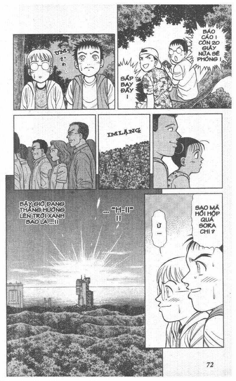 Hộ Chiếu Xanh - Chapter 1 - Trang 72