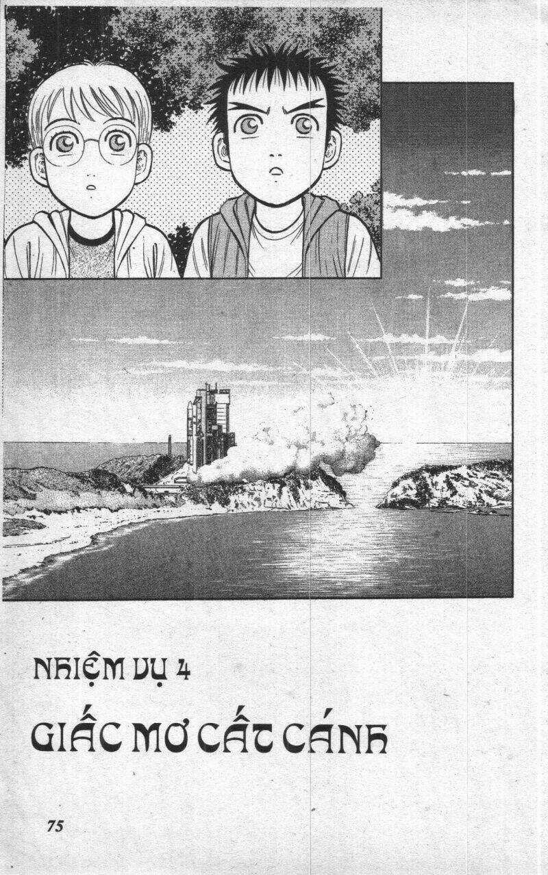 Hộ Chiếu Xanh - Chapter 1 - Trang 75