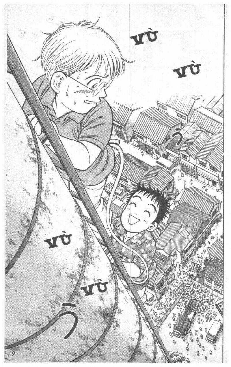 Hộ Chiếu Xanh - Chapter 1 - Trang 9