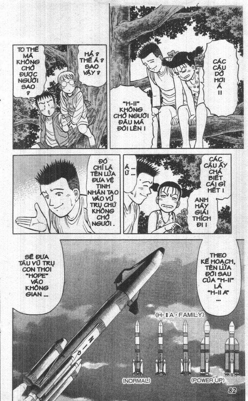 Hộ Chiếu Xanh - Chapter 1 - Trang 82