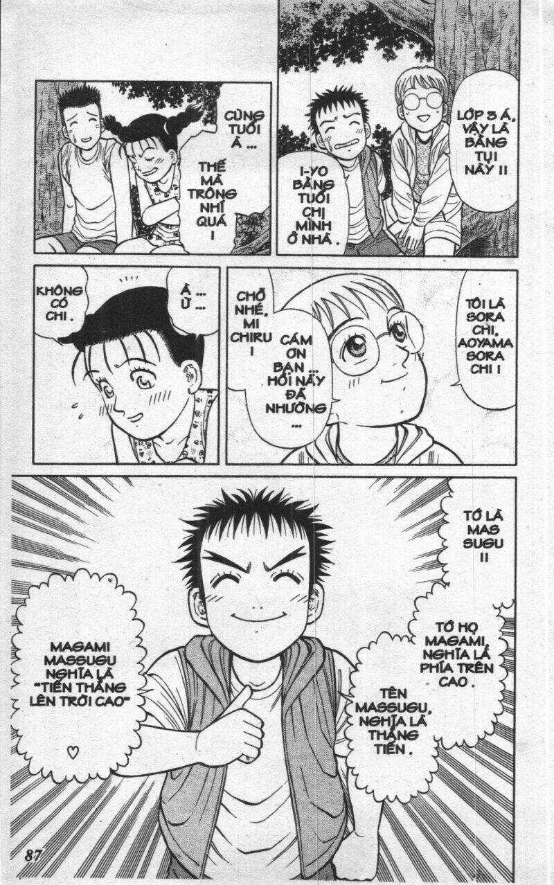 Hộ Chiếu Xanh - Chapter 1 - Trang 87