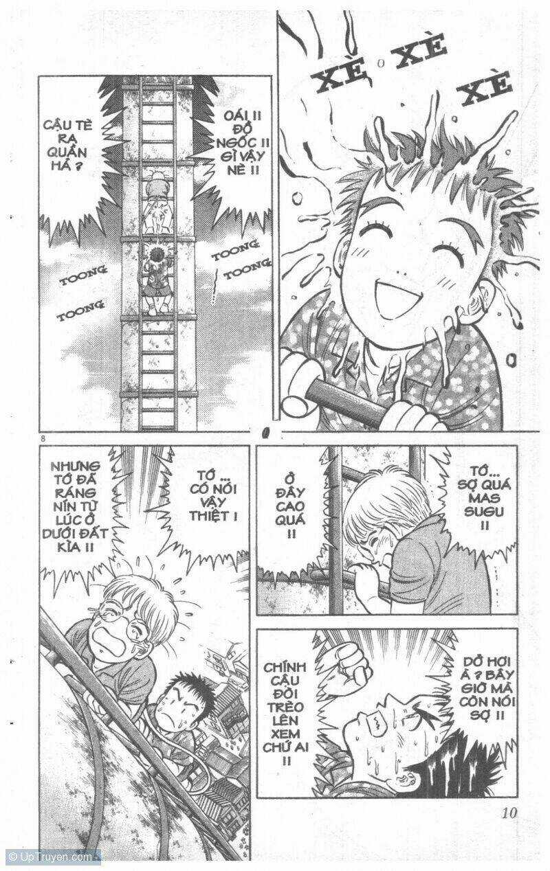 Hộ Chiếu Xanh - Chapter 1 - Trang 10