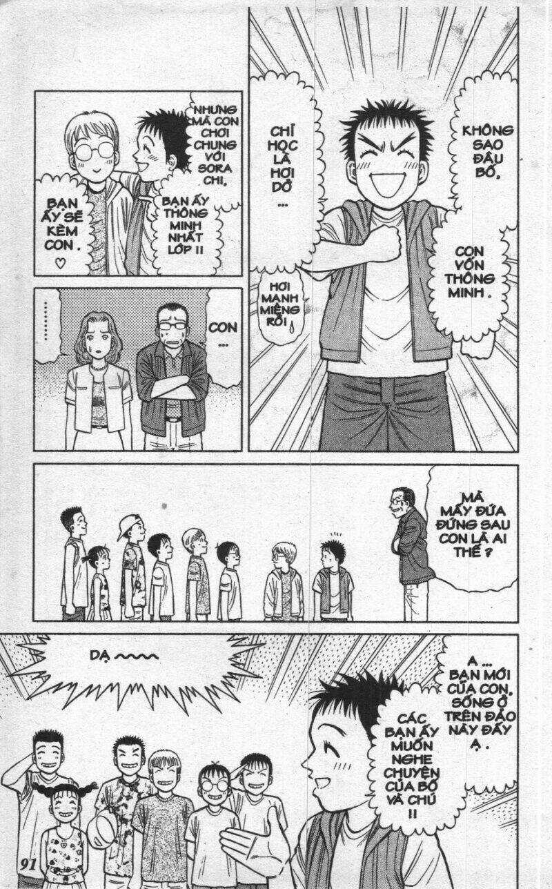 Hộ Chiếu Xanh - Chapter 1 - Trang 91