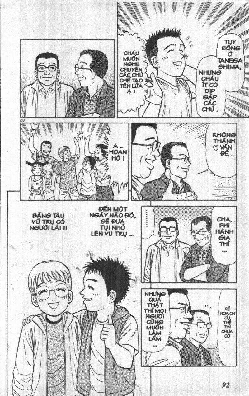 Hộ Chiếu Xanh - Chapter 1 - Trang 92