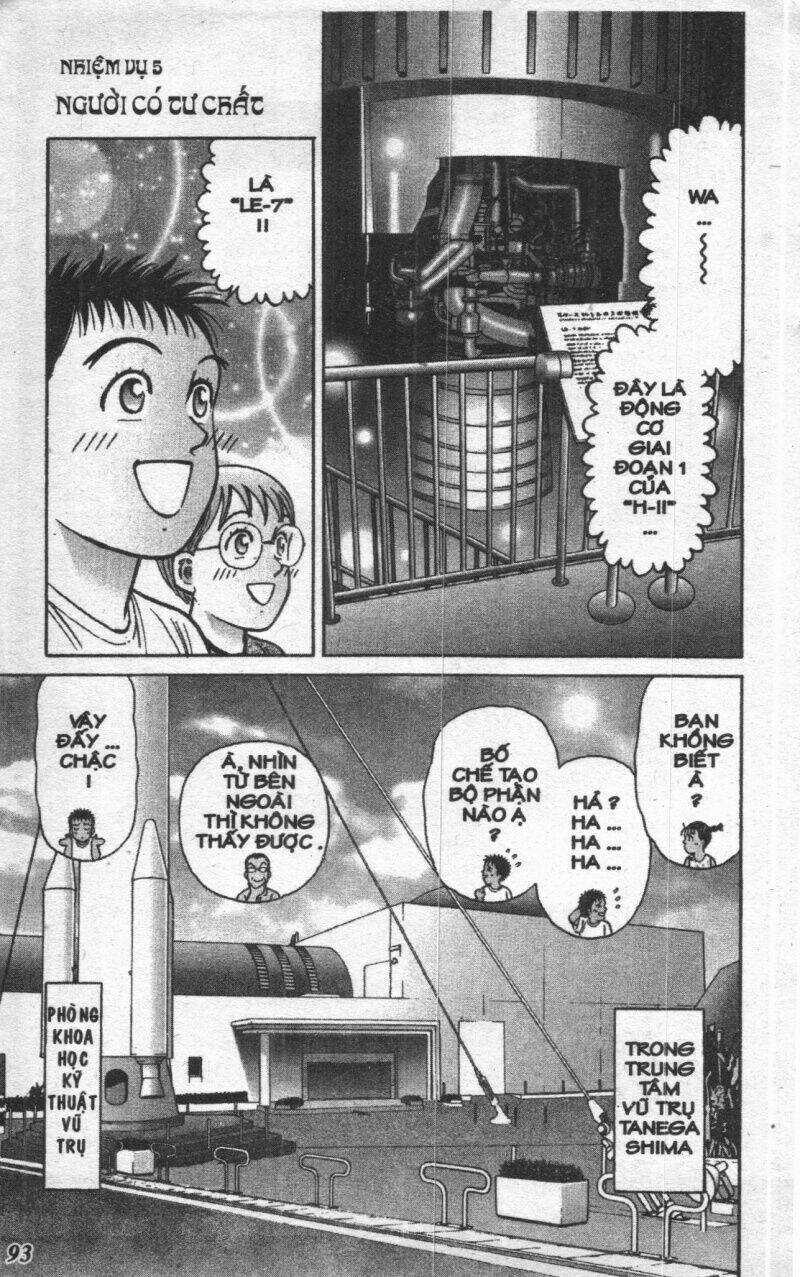 Hộ Chiếu Xanh - Chapter 1 - Trang 93