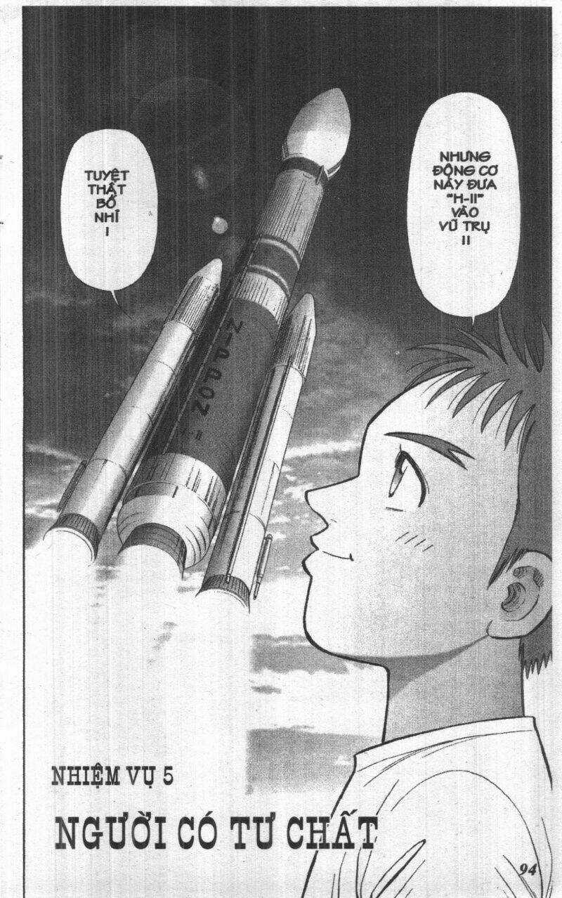 Hộ Chiếu Xanh - Chapter 1 - Trang 94