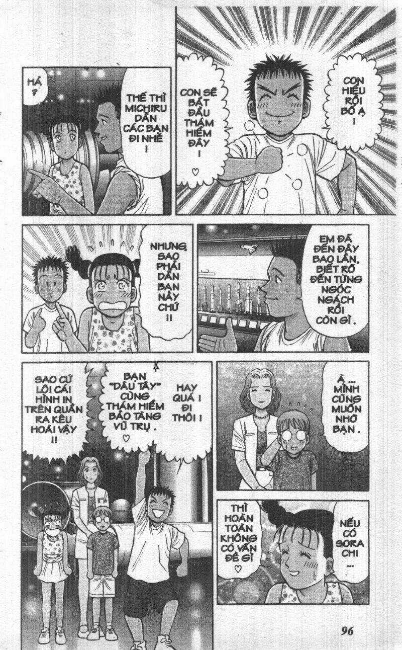 Hộ Chiếu Xanh - Chapter 1 - Trang 96