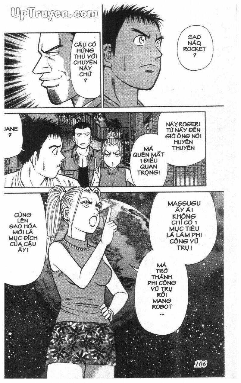 Hộ Chiếu Xanh - Chapter 10 - Trang 107