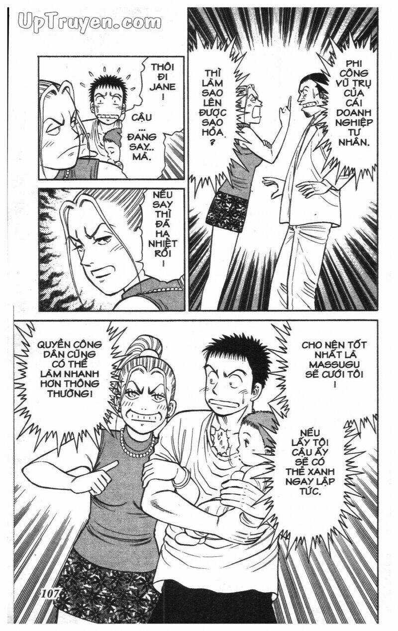 Hộ Chiếu Xanh - Chapter 10 - Trang 108