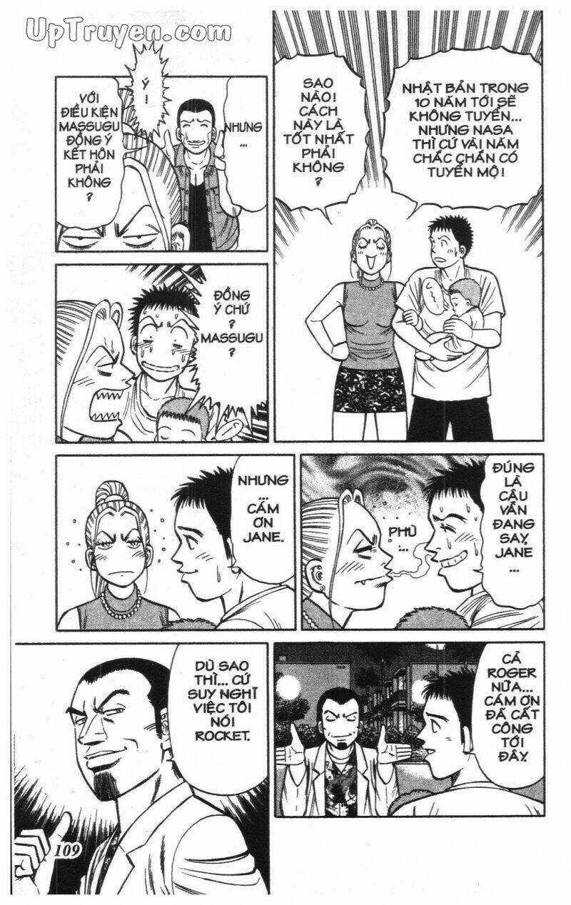 Hộ Chiếu Xanh - Chapter 10 - Trang 110