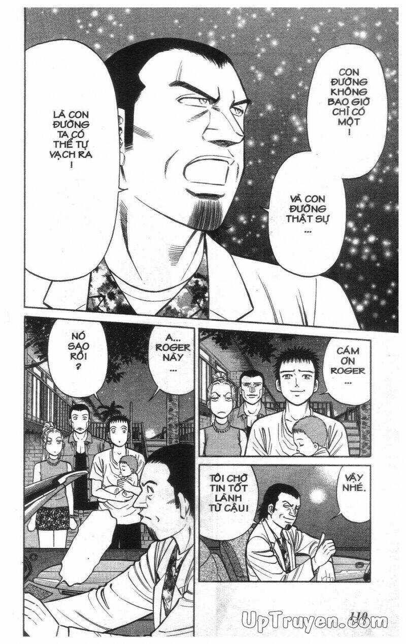 Hộ Chiếu Xanh - Chapter 10 - Trang 111