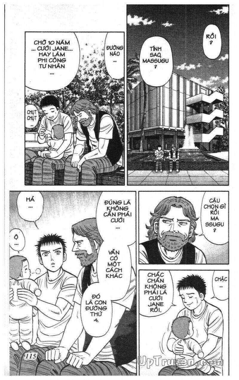 Hộ Chiếu Xanh - Chapter 10 - Trang 116