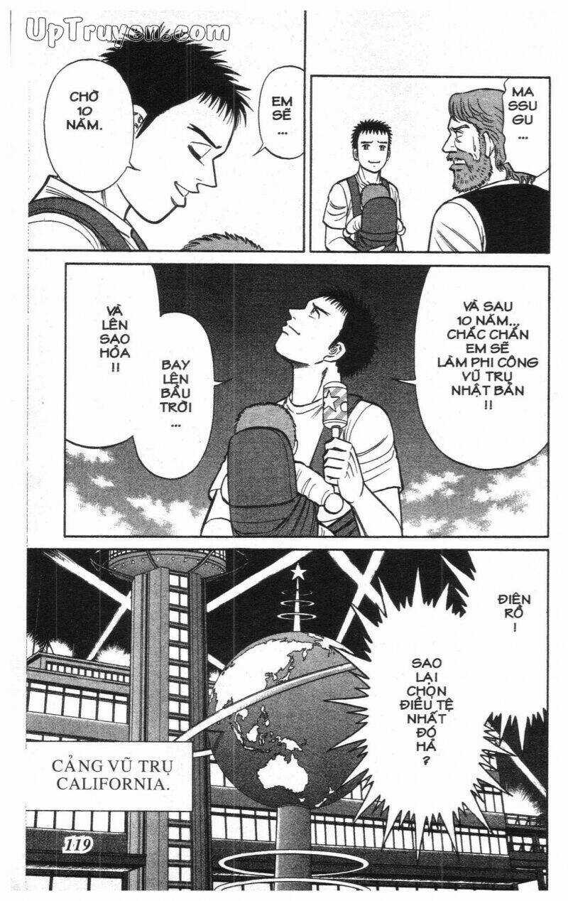 Hộ Chiếu Xanh - Chapter 10 - Trang 120