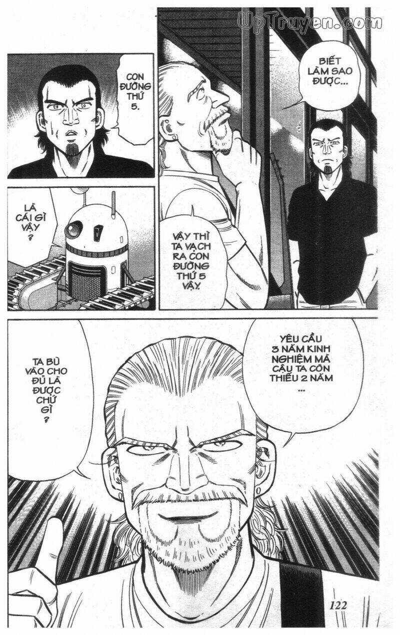 Hộ Chiếu Xanh - Chapter 10 - Trang 123