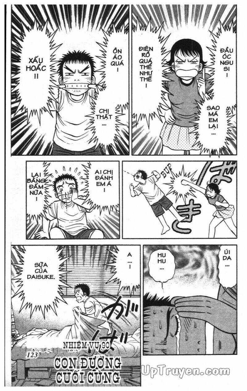 Hộ Chiếu Xanh - Chapter 10 - Trang 124