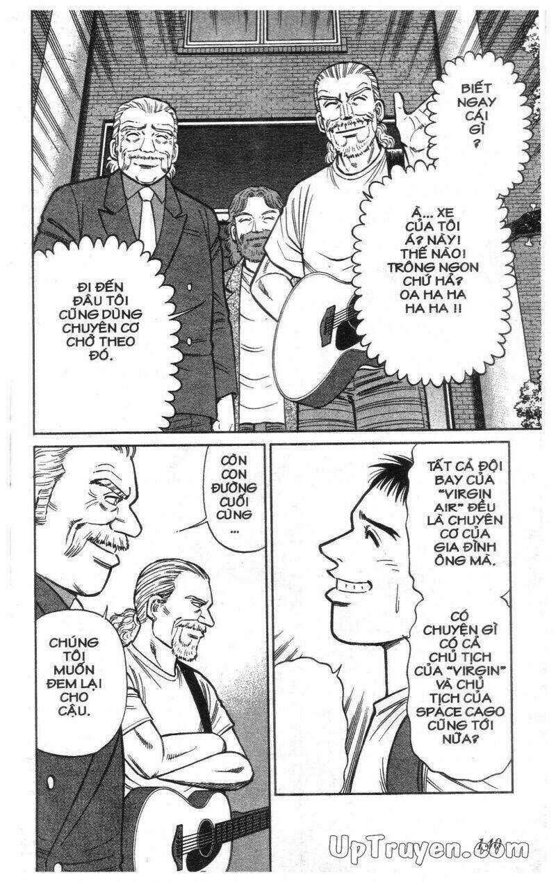 Hộ Chiếu Xanh - Chapter 10 - Trang 141